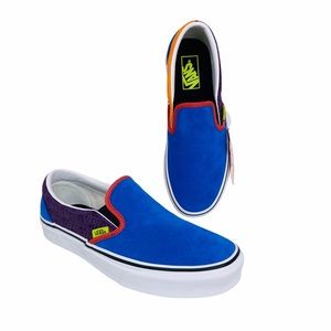 Vans Classic Slip On Womens 8 Mix & Match Shoes
